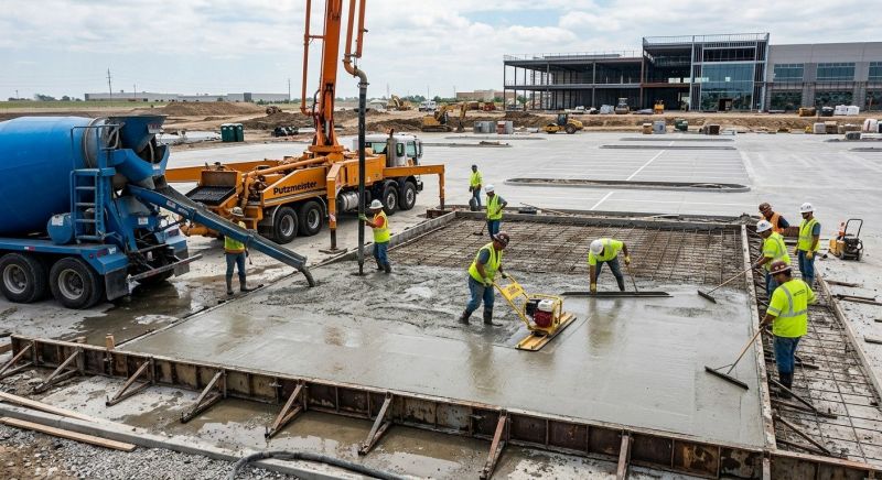 Concrete Installation in Clarkston, MI
