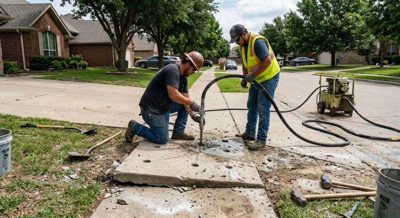 Concrete Installation in Clarkston, MI