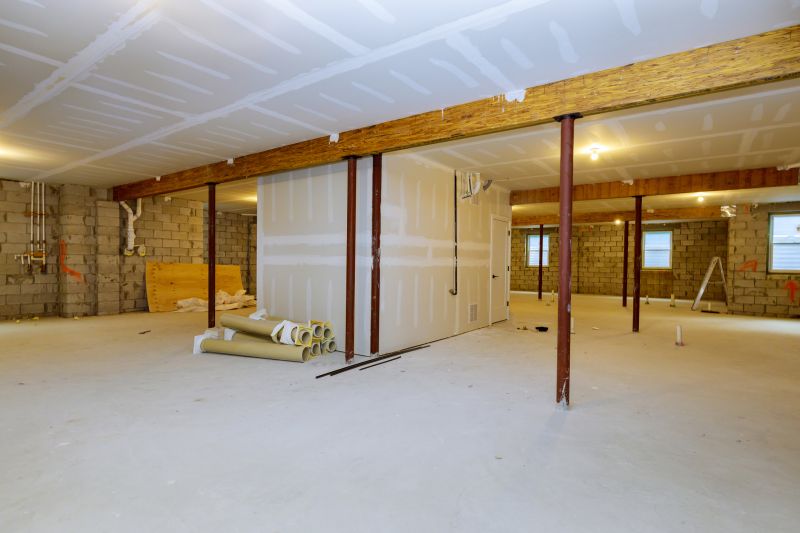Basement Concrete Installation in Fenton, MI
