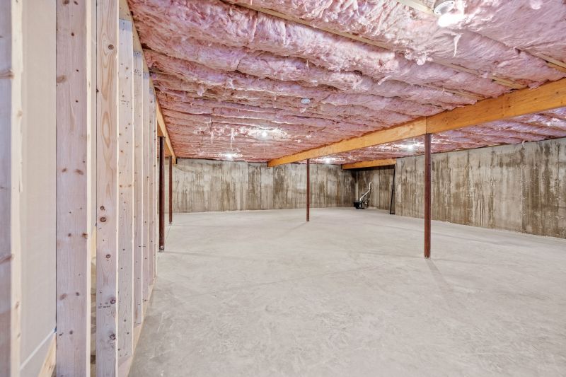 Basement Concrete Installation in Holly, MI
