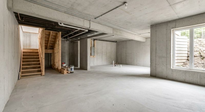 Basement Concrete Installation in Oakland County, MI