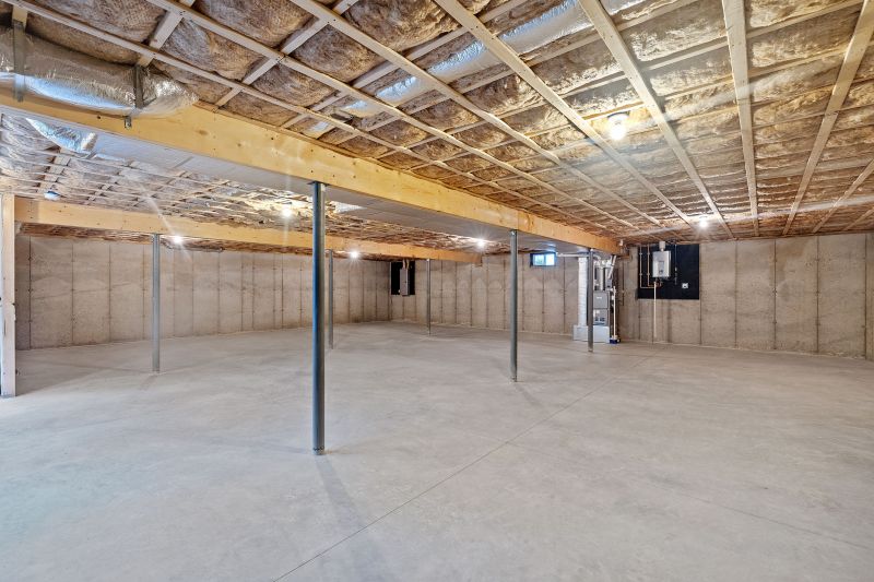 Basement Concrete Installation in South Lyon, MI
