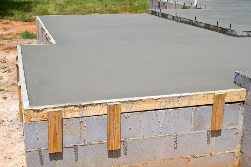 Basement Slab Installation in Clarkston, MI