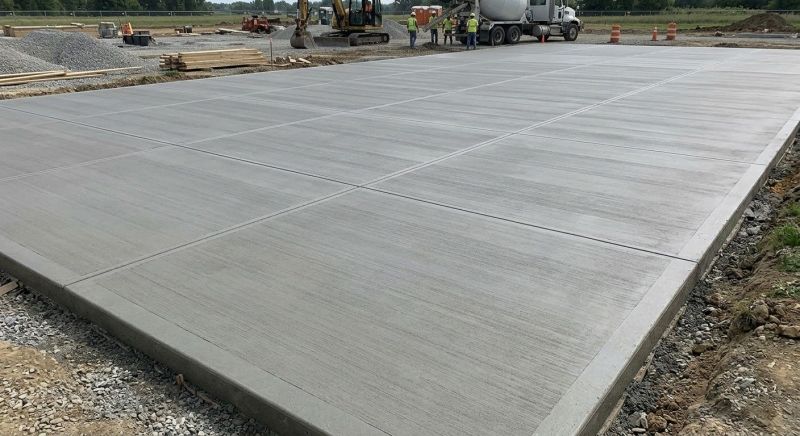 Commercial Slab Construction in Brighton, MI