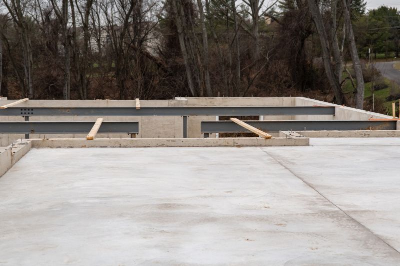 Commercial Slab Construction in Commerce Township, MI
