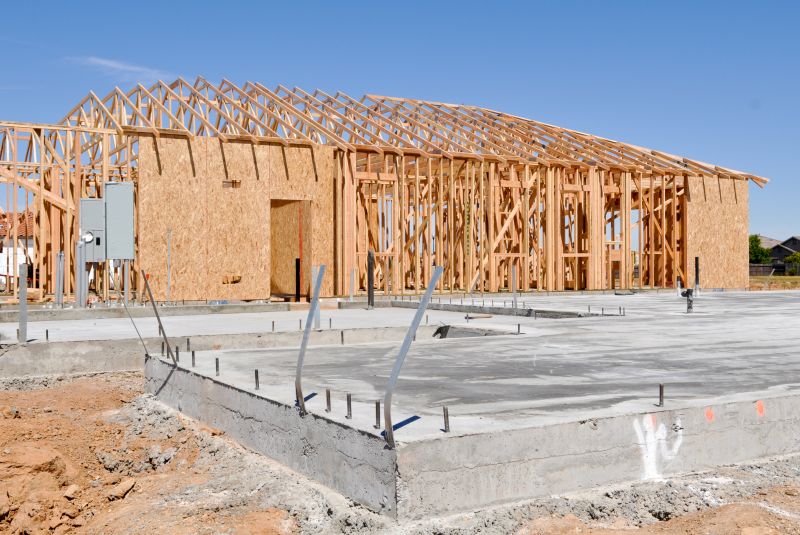 Commercial Slab Construction in Davisburg, MI