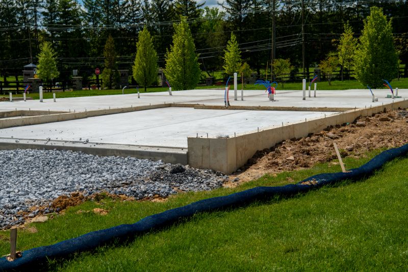 Commercial Slab Construction in Highland, MI