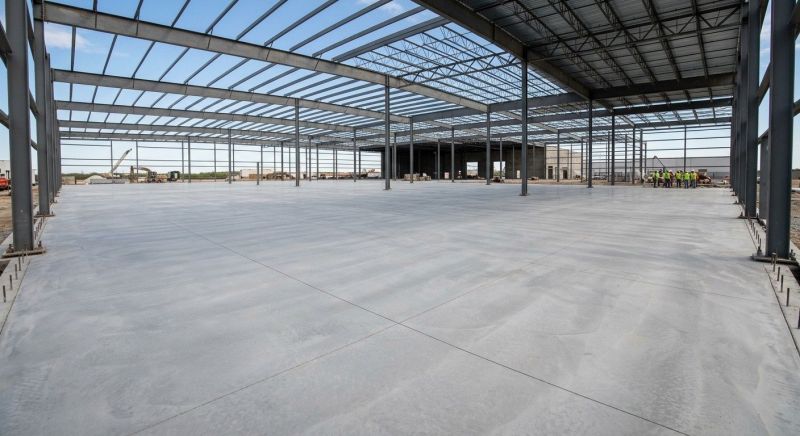 Commercial Slab Construction in Madison Heights, MI