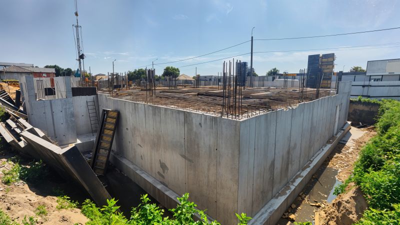 Commercial Slab Construction in Ortonville, MI