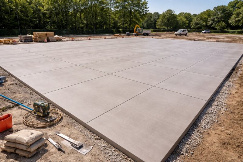 Commercial Slab Construction in South Lyon, MI
