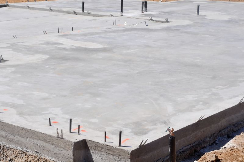 Commercial Slab Construction in Troy, MI