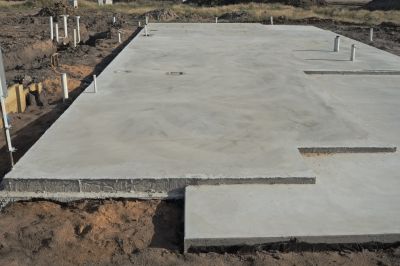 Commercial Slab Installation in Hartland, MI