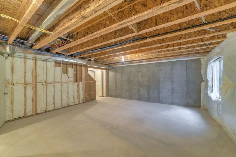 Concrete Basement Pouring in Clarkston, MI