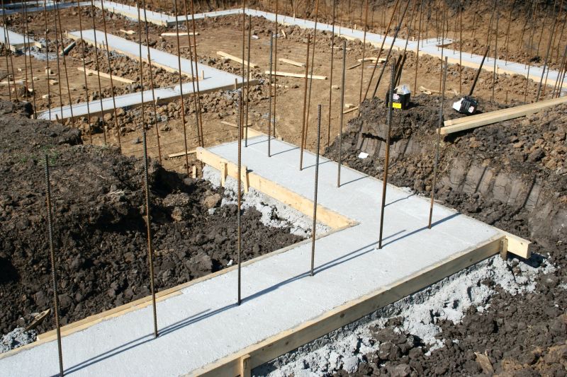 Concrete Foundation Installation in Birmingham, MI