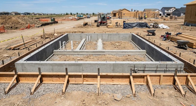 Concrete Foundation Installation in Ferndale, MI