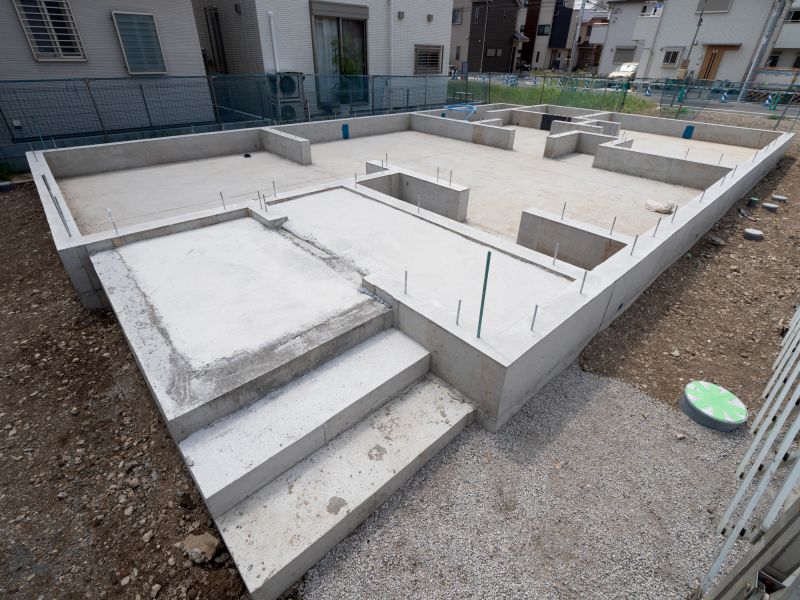 Concrete Foundation Installation in Huntington Woods, MI