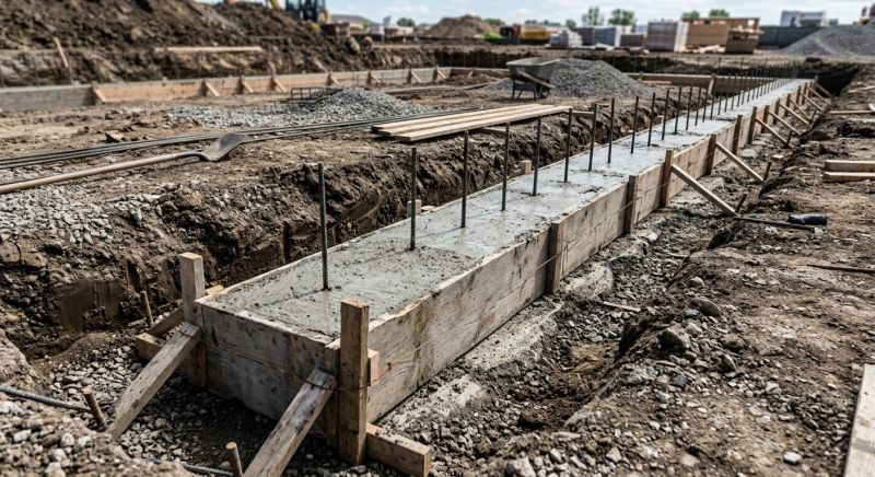 Concrete Foundation Installation in Oxford, MI