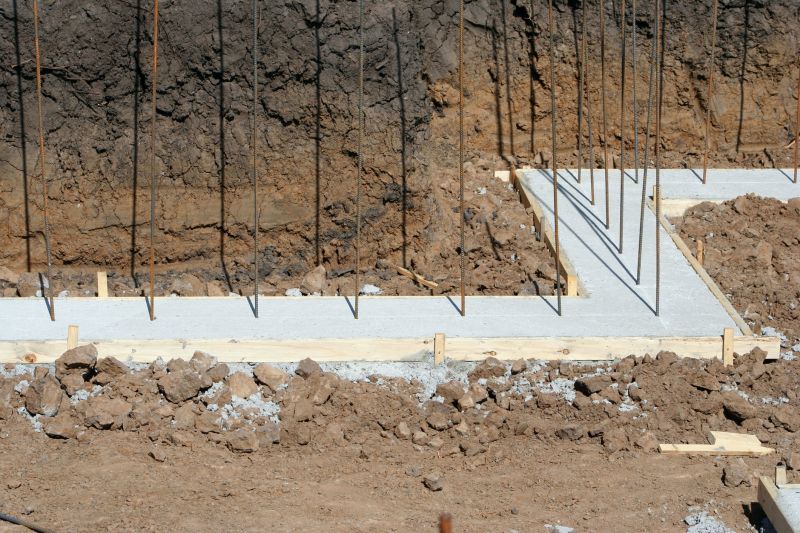 Concrete Foundation Installation in Southfield, MI