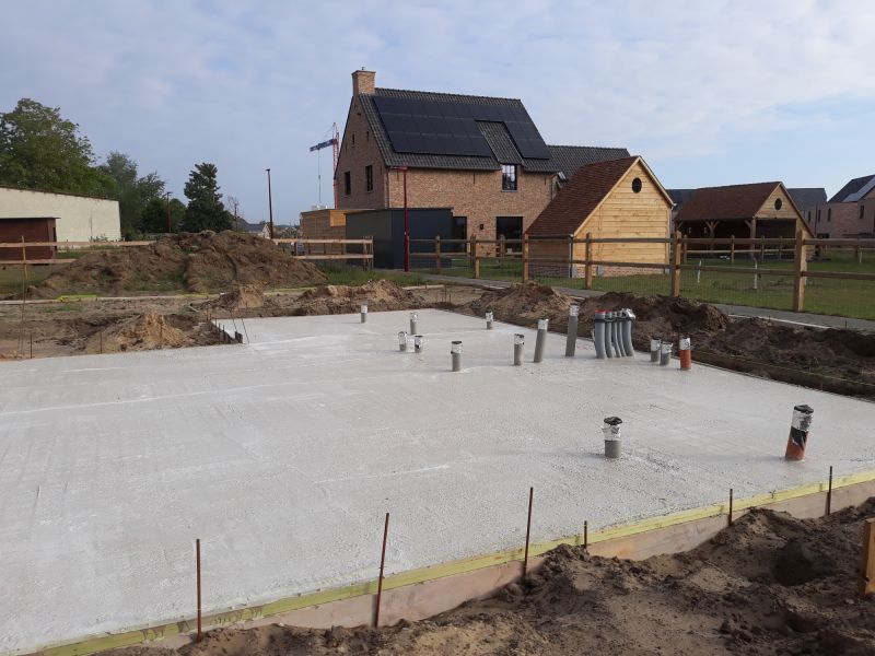 Concrete Foundation Installation in Sterling Heights, MI