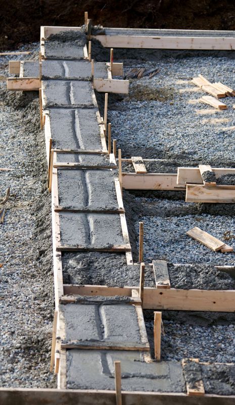 Concrete Foundation Installation in Walled Lake, MI