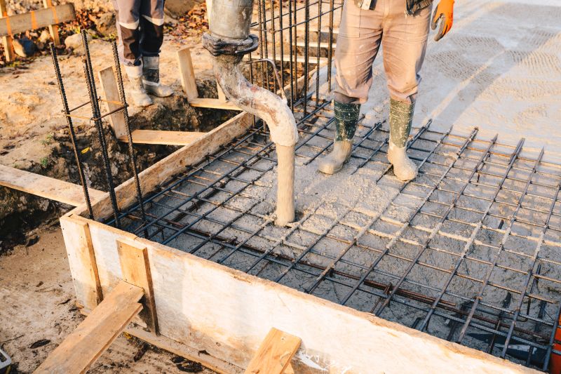 Concrete Foundation Pouring in Clarkston, MI