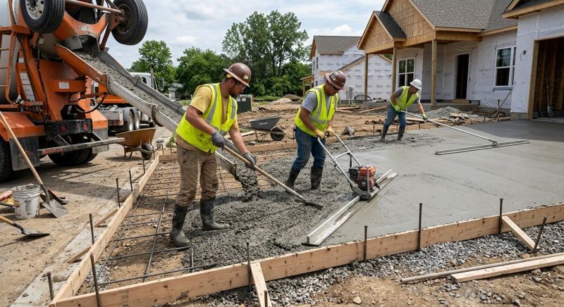 Concrete Service in Davison, MI