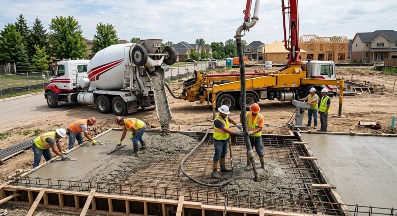 Concrete Service in Lake Orion, MI