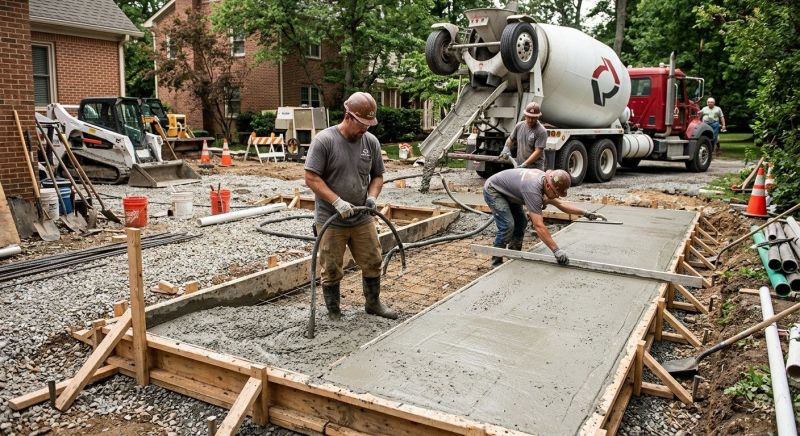 Concrete Service in Madison Heights, MI