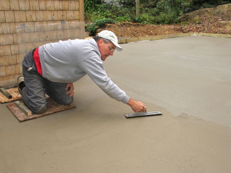 Concrete Service in Oxford, MI