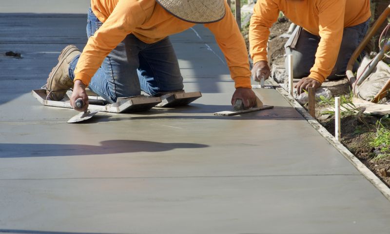Concrete Service in Romeo, MI