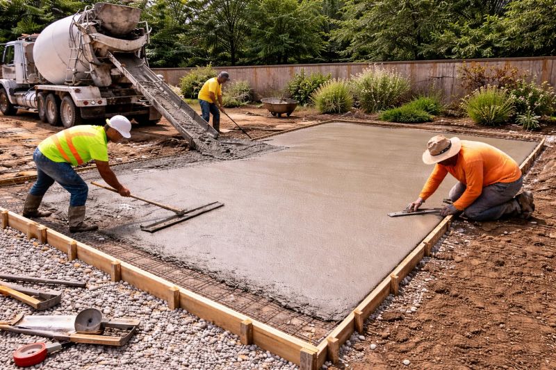 Concrete Service in Utica, MI