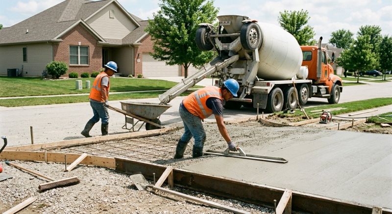 Concrete Work in Clarkston, MI