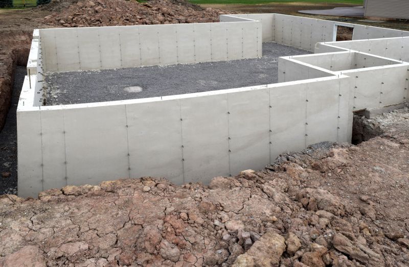 Foundation Construction in Clinton Township, MI