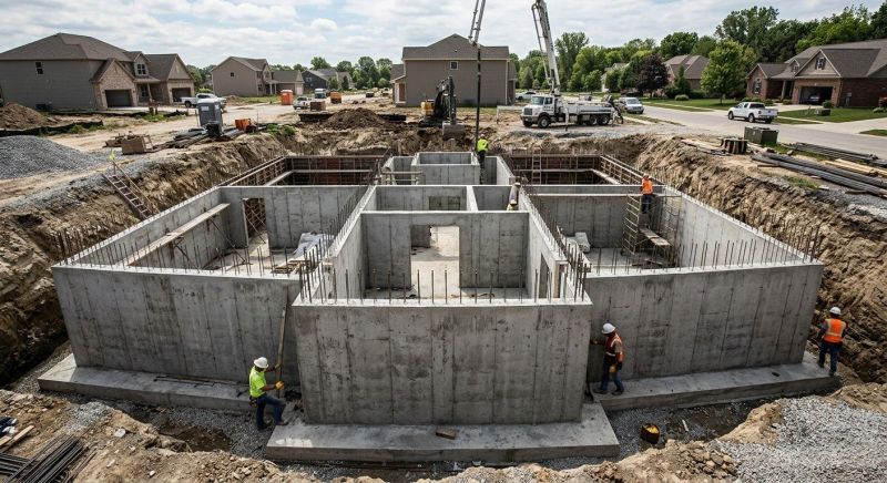 Foundation Construction in Dryden, MI