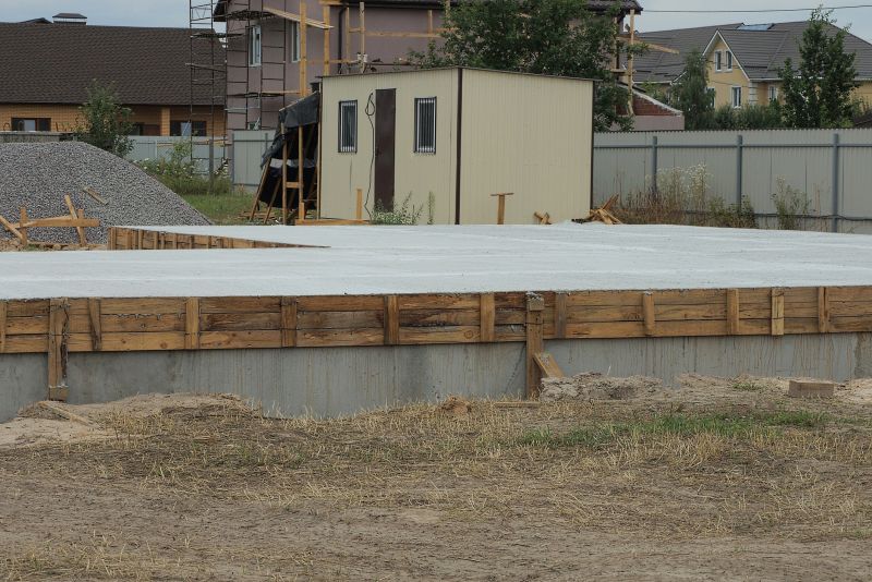 Foundation Construction in Fenton, MI