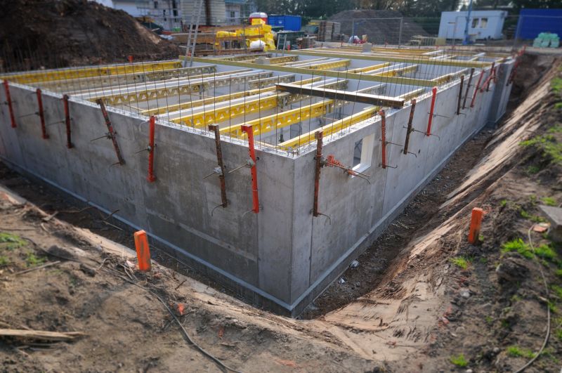Foundation Construction in Grand Blanc, MI