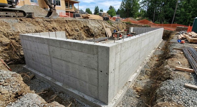 Foundation Construction in Huntington Woods, MI