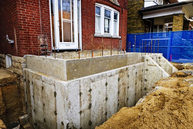 Foundation Construction in Keego Harbor, MI