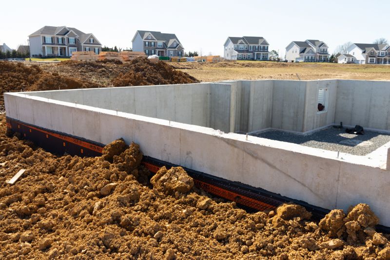 Foundation Construction in Clarkston, MI