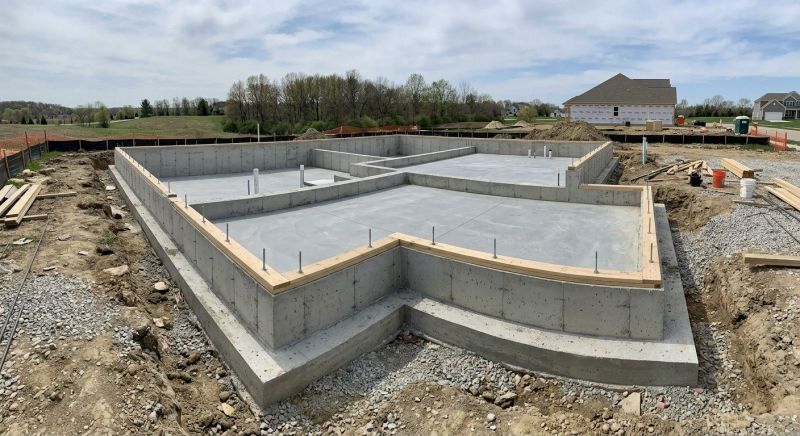 Foundation Construction in Madison Heights, MI