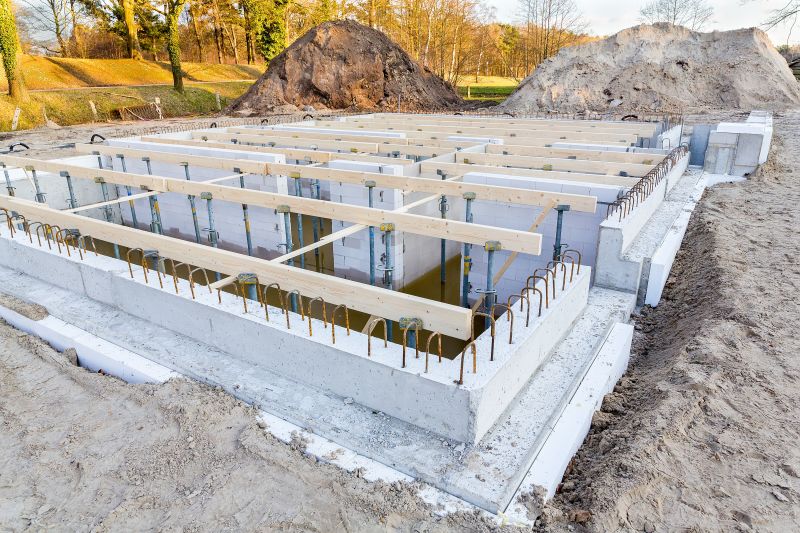 Foundation Construction in Oakland County, MI