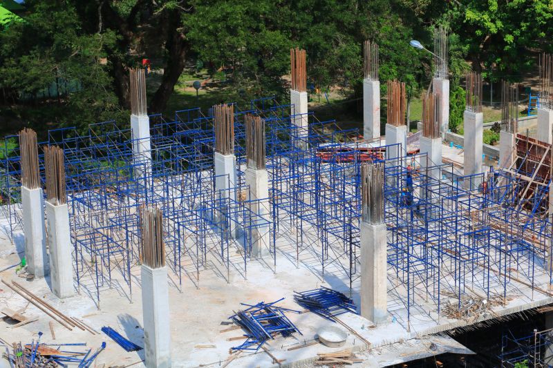 Foundation Construction in Rochester, MI