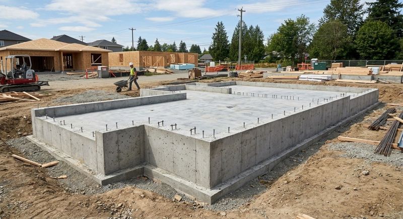 Foundation Construction in Southfield, MI