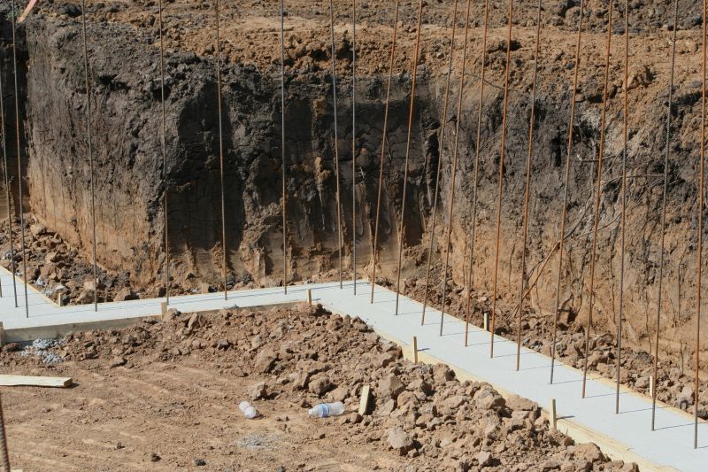 Foundation Footer Installation in Clarkston, MI