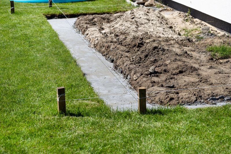 Foundation Footer Installation in Clarkston, MI