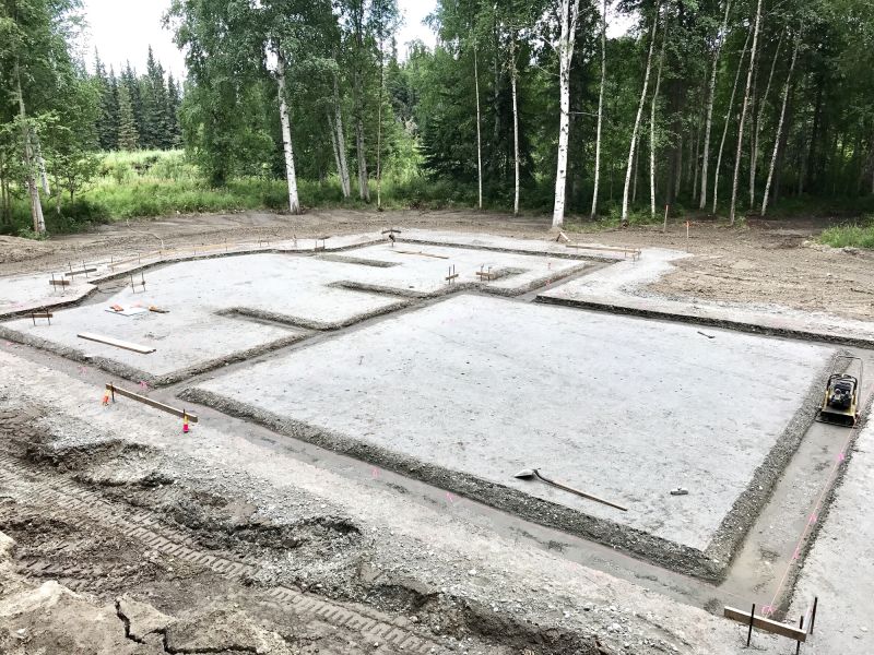 Foundation Footer Installation in Clarkston, MI