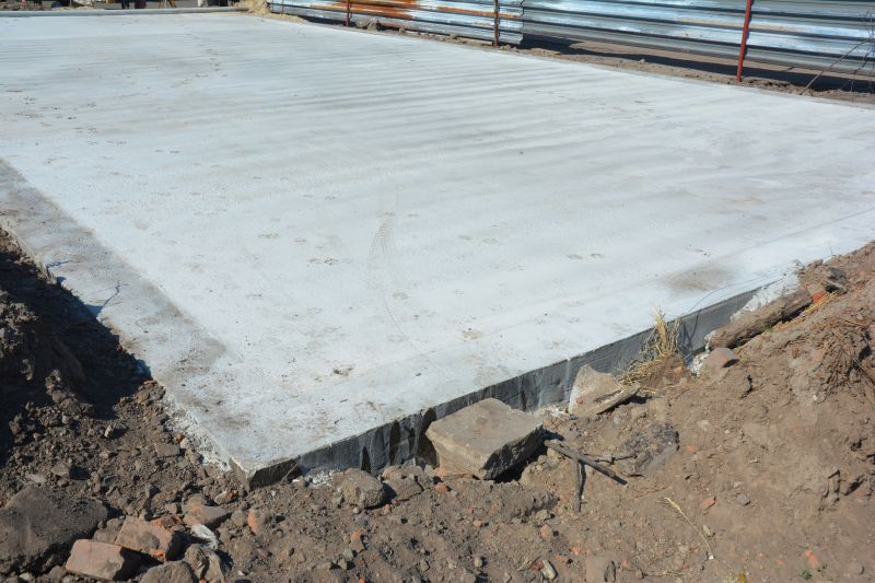 Foundation Slab Construction in Clarkston, MI