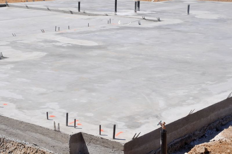 Foundation Slab Construction in Clarkston, MI