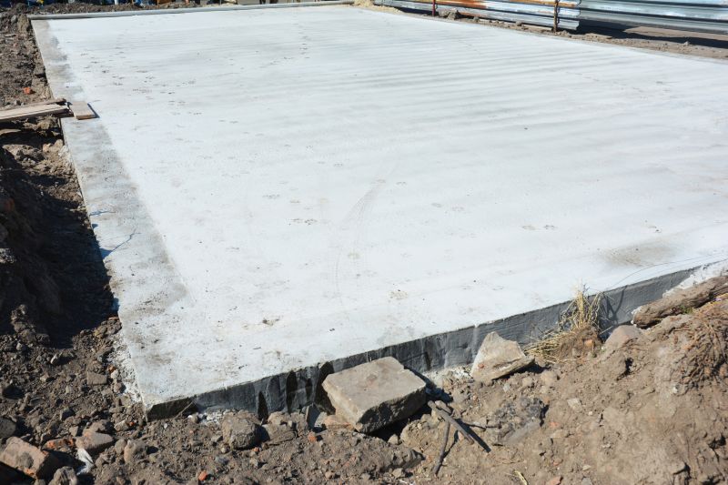 Foundation Slab Construction in Clarkston, MI