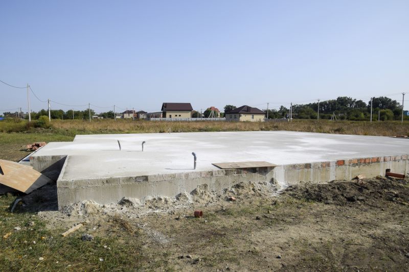Foundation Slab Construction in Clarkston, MI